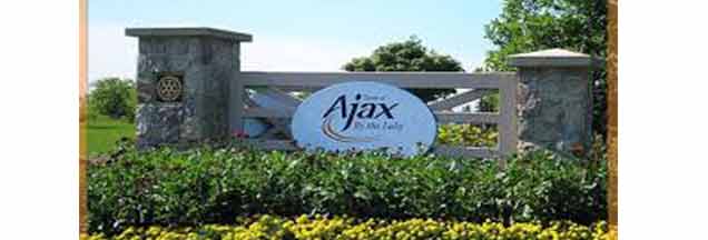 Ajax-Garden-Sign