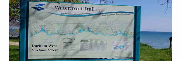 Ajax-Waterfront-Trail-Sign