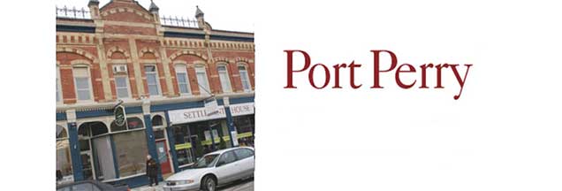 Port-Perry-Downtown
