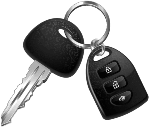 car key and fob