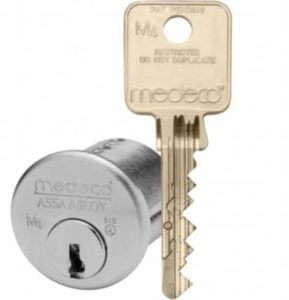 Image of High Security Key & Lock