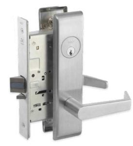 Example of a Commercial Lock for locksmith pickering