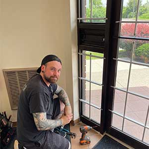 Window Security Installation Installation of Security Bars