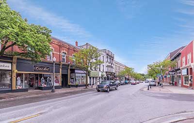 Bowmanville-downtown2 Bowmanville Locksmith Downtown