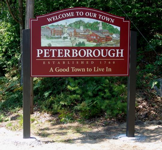 Town Of Peterborough Sign Peterborough Locksmith