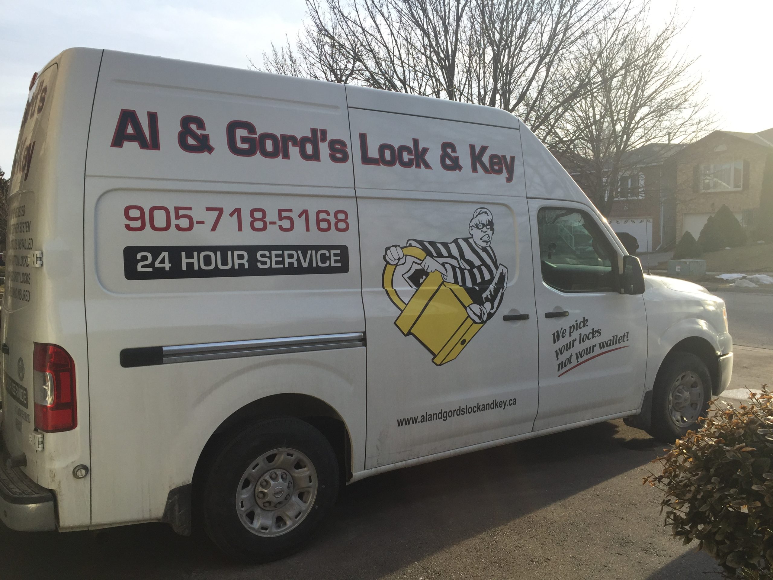 Locksmith Truck Locksmith Bowmanville